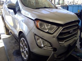 2021 FORD ECOSPORT, SILVER, SE MODEL, 1.0L, AT, FWD.  F26523